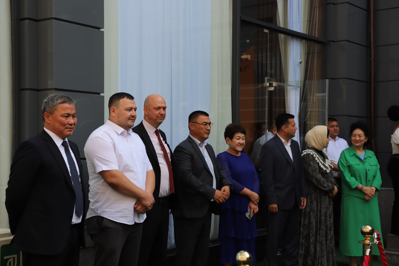 Yangi filial ochilishi